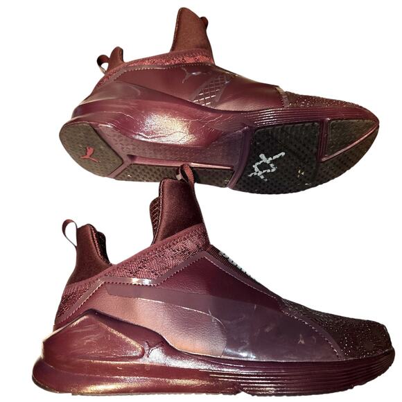 Puma 8 Fierce KRM Wine Red  Cross Trainer High Top Women's Tennis Shoe Sneaker - Picture 2 of 7